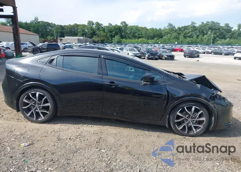 2023 Toyota Prius Prime Xse z USA, uszkodzony, nr VIN JTDACACU1P3000291